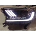 15-21 Ranger T7 T8 Mustang Style Style Style Lights ไฟหน้า